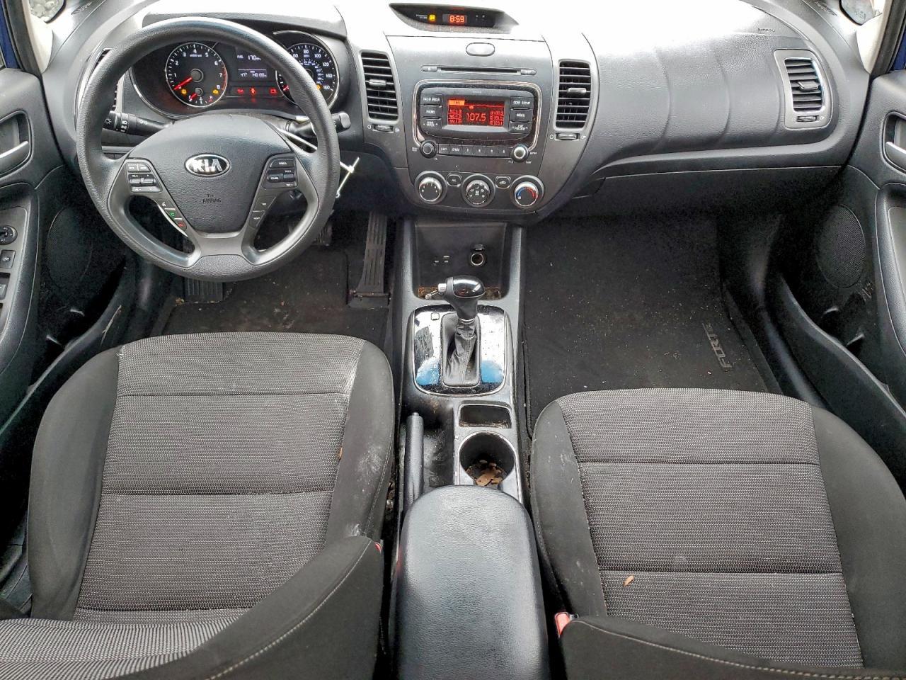 2018 KIA FORTE