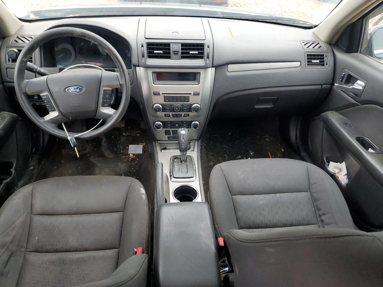2010 FORD FUSION
