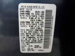 2014 NISSAN ROGUE