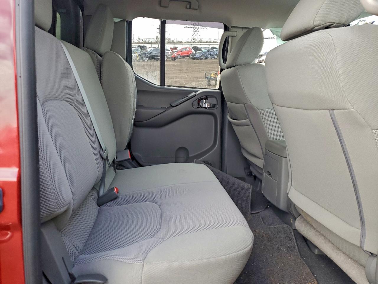 2019 NISSAN Frontier