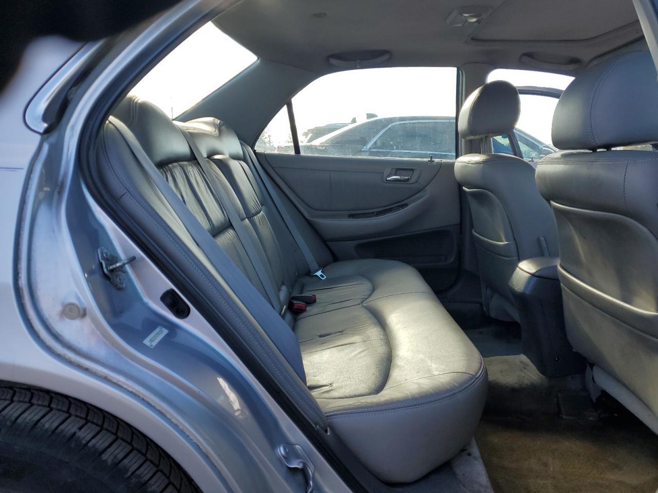 2002 HONDA ACCORD
