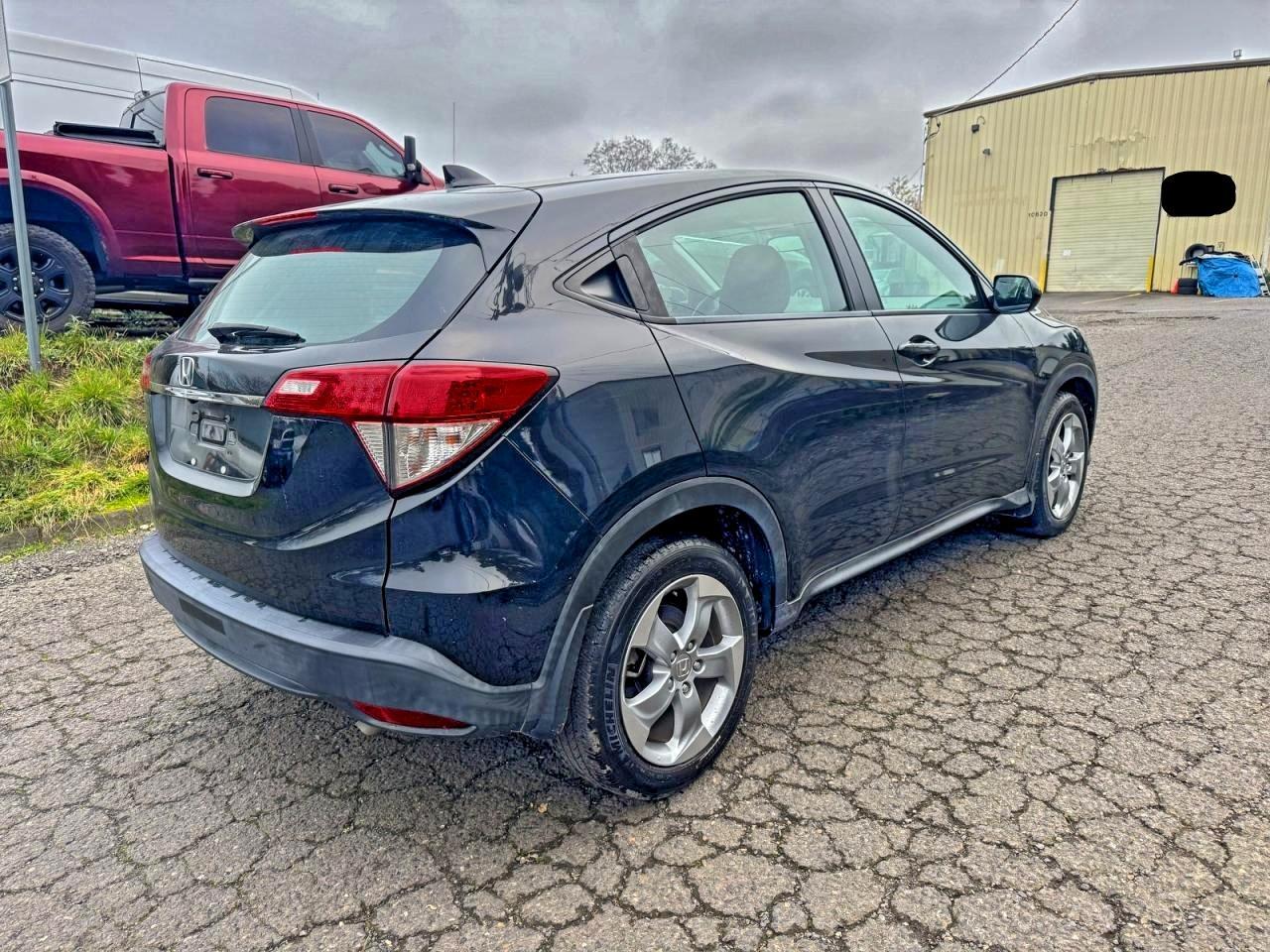 2019 HONDA HR-V