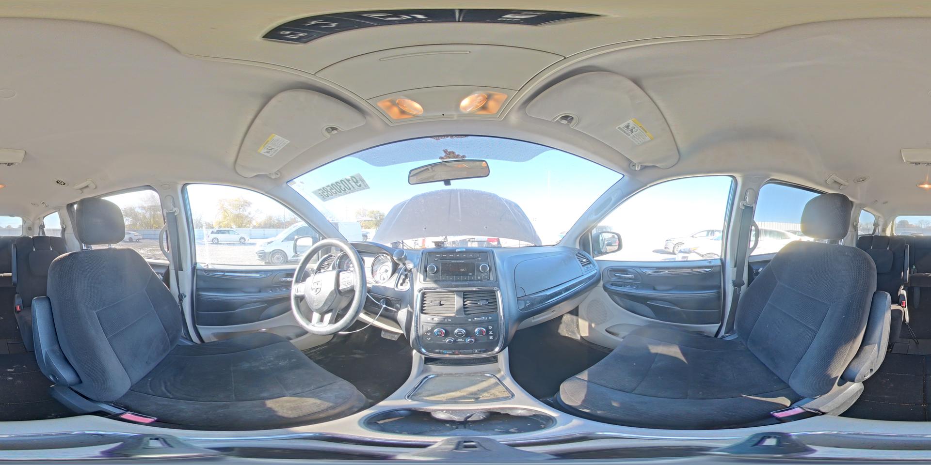 2012 DODGE GRAND CARAVAN