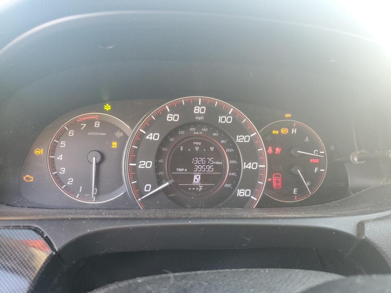 2015 HONDA ACCORD