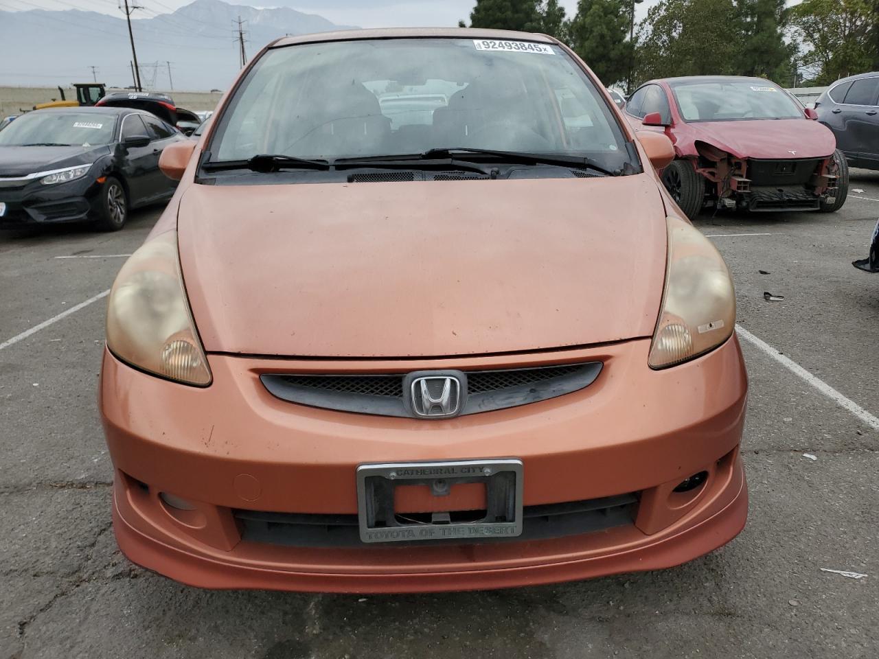2008 HONDA FIT