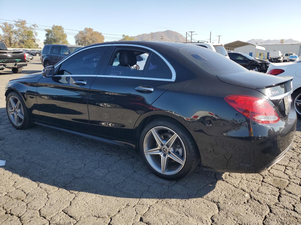 2017 MERCEDES-BENZ C-CLASS