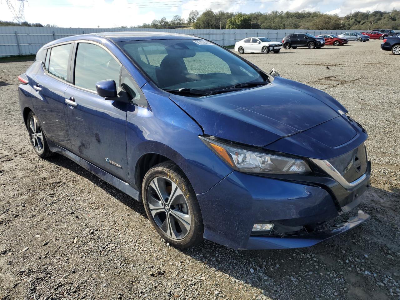2019 NISSAN LEAF
