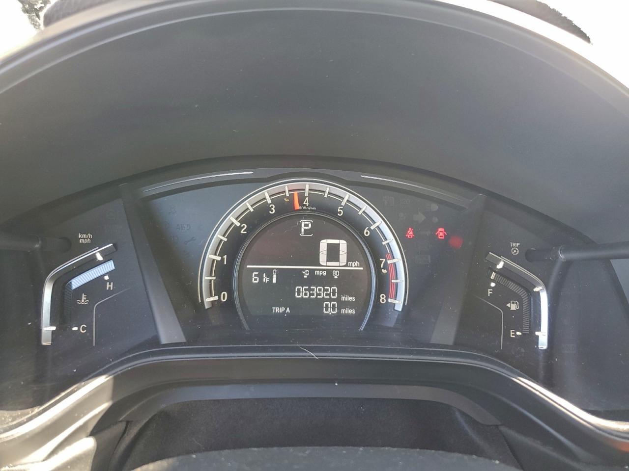 2017 HONDA CR-V