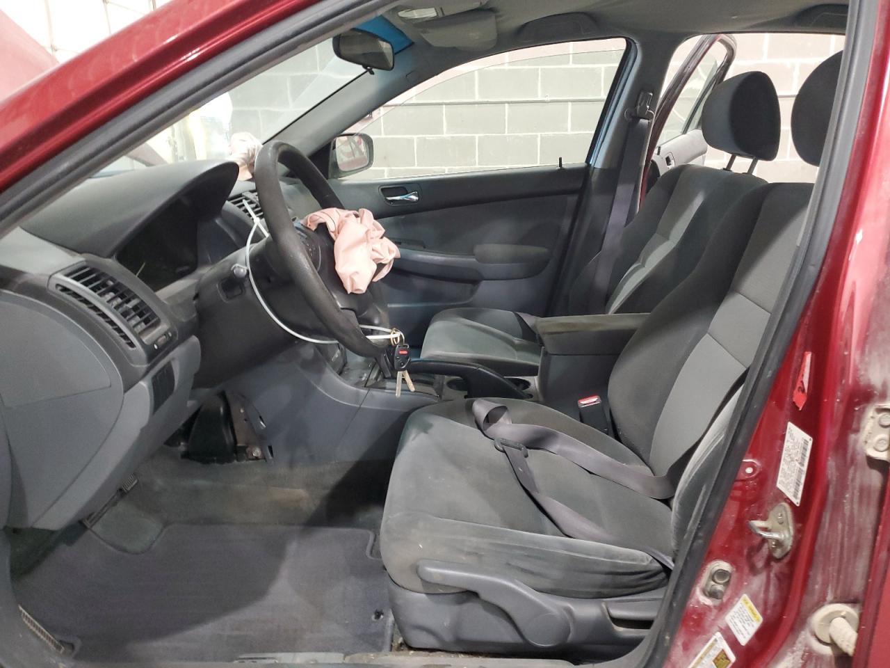 2007 HONDA ACCORD