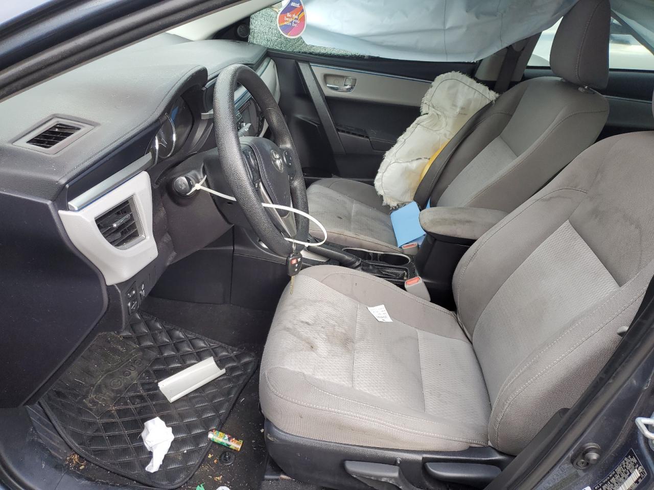 2016 TOYOTA COROLLA