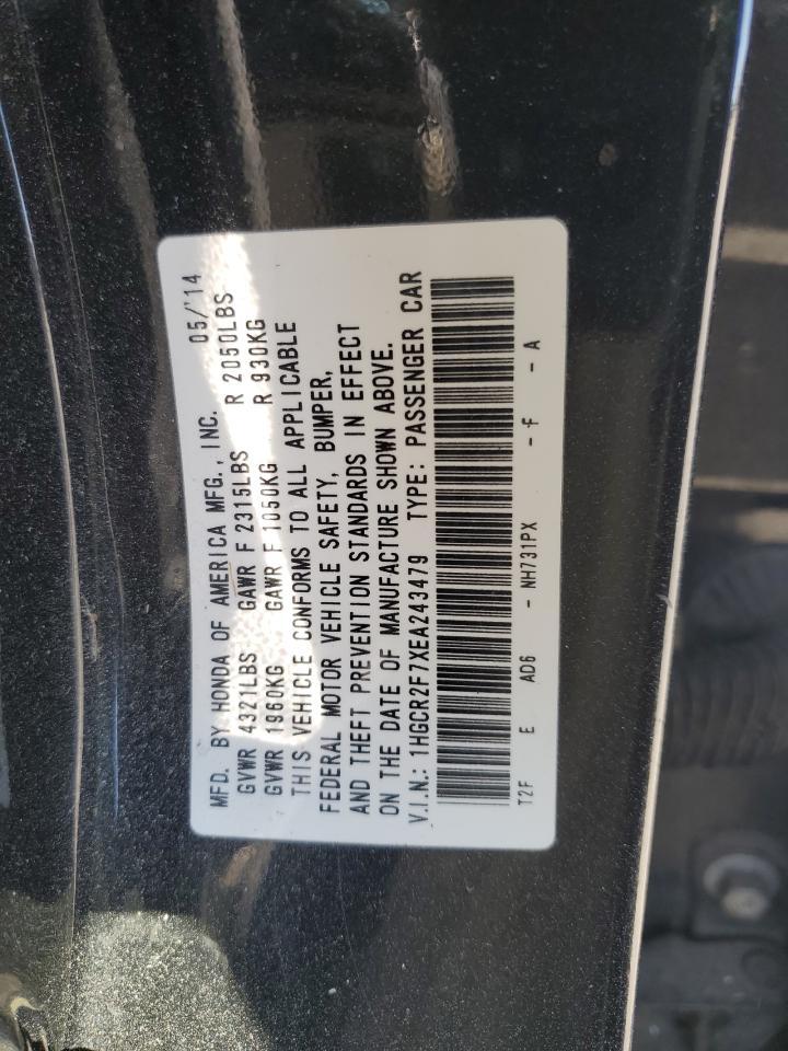 2014 HONDA ACCORD