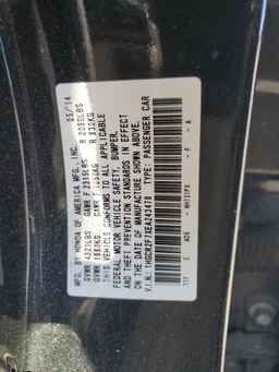 2014 HONDA ACCORD