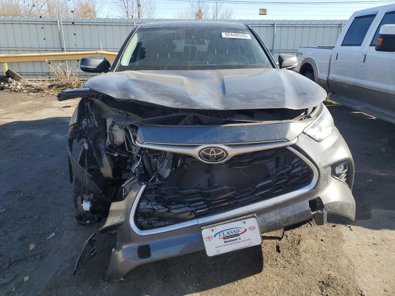 2021 TOYOTA HIGHLANDER