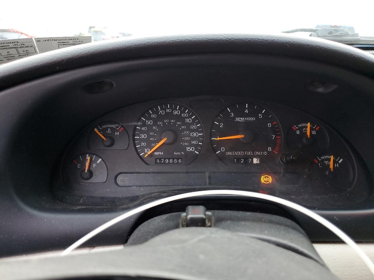 1996 FORD MUSTANG