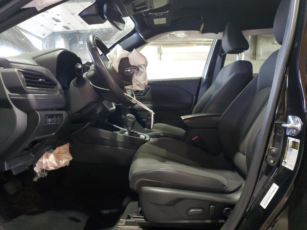 2025 SUBARU FORESTER