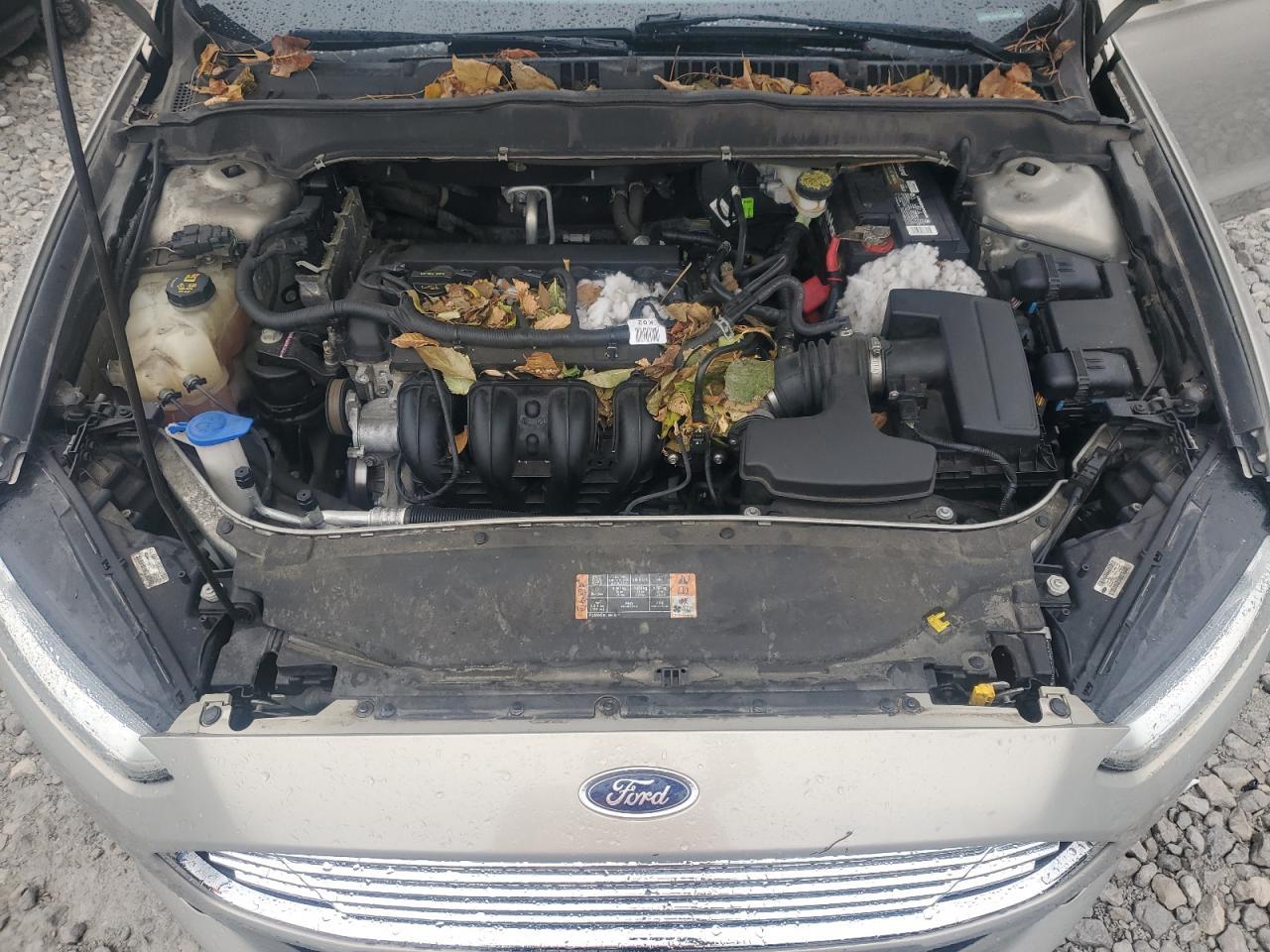 2015 FORD FUSION