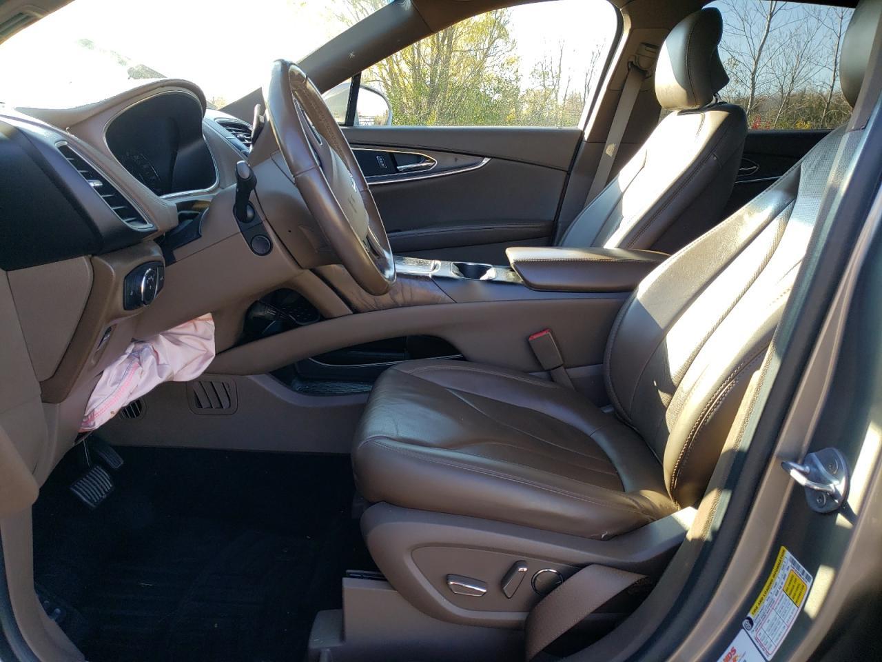 2017 LINCOLN MKX