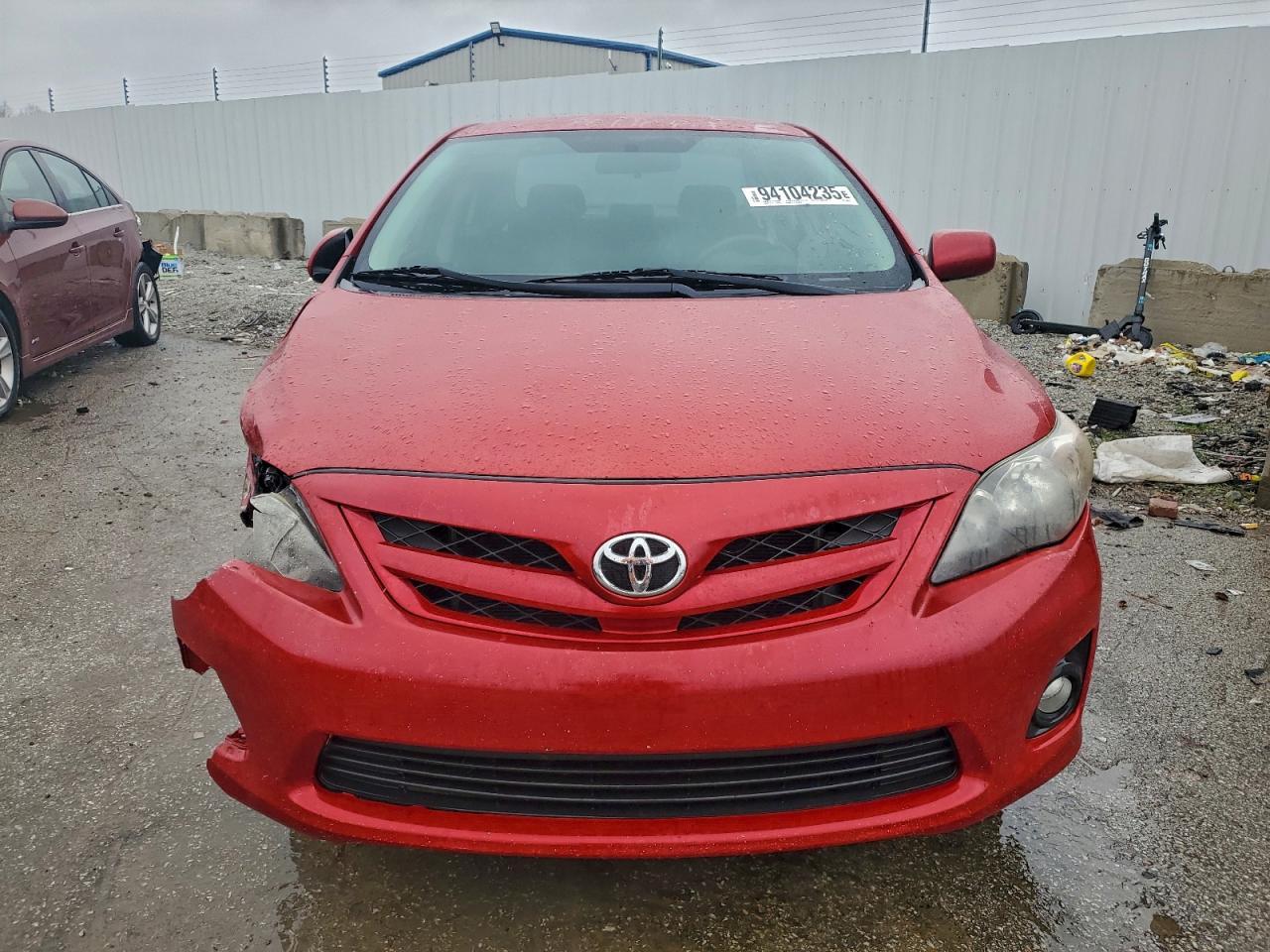 2011 TOYOTA COROLLA