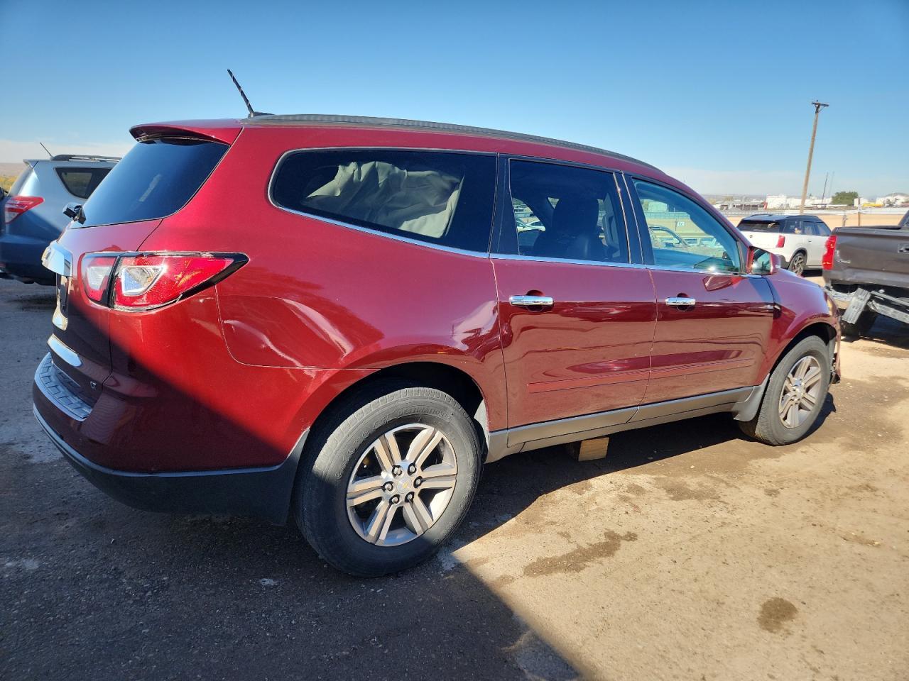2017 CHEVROLET TRAVERSE