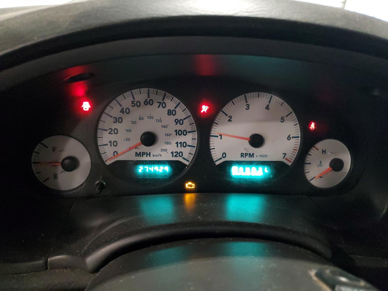 2005 DODGE GRAND CARAVAN