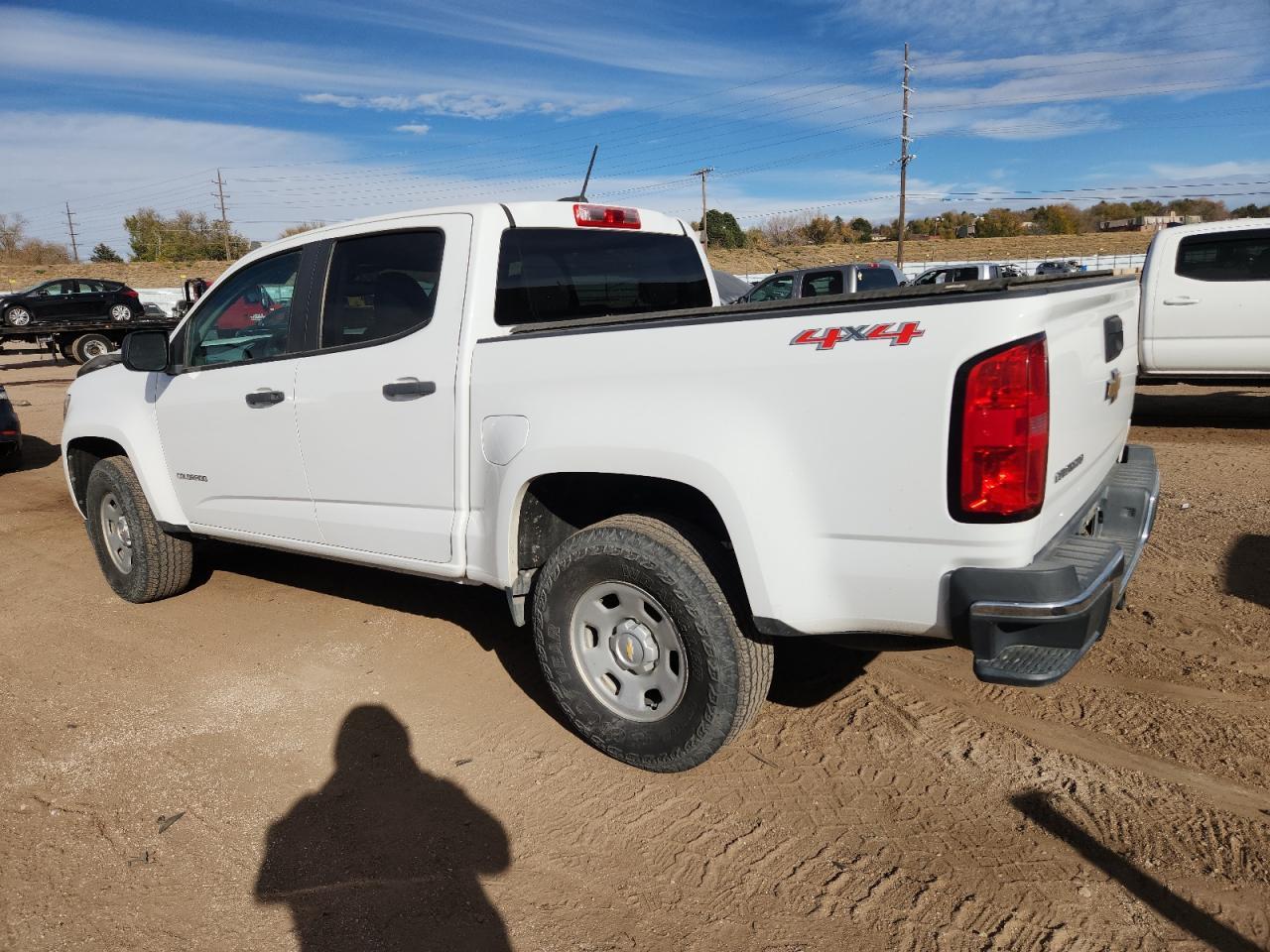 2016 CHEVROLET COLORADO
