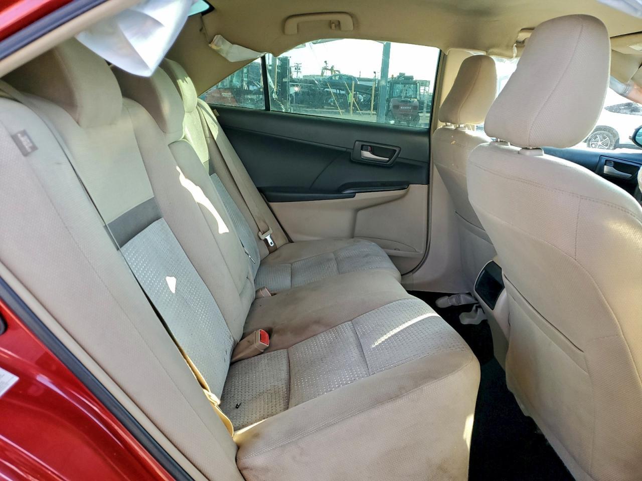 2012 TOYOTA CAMRY