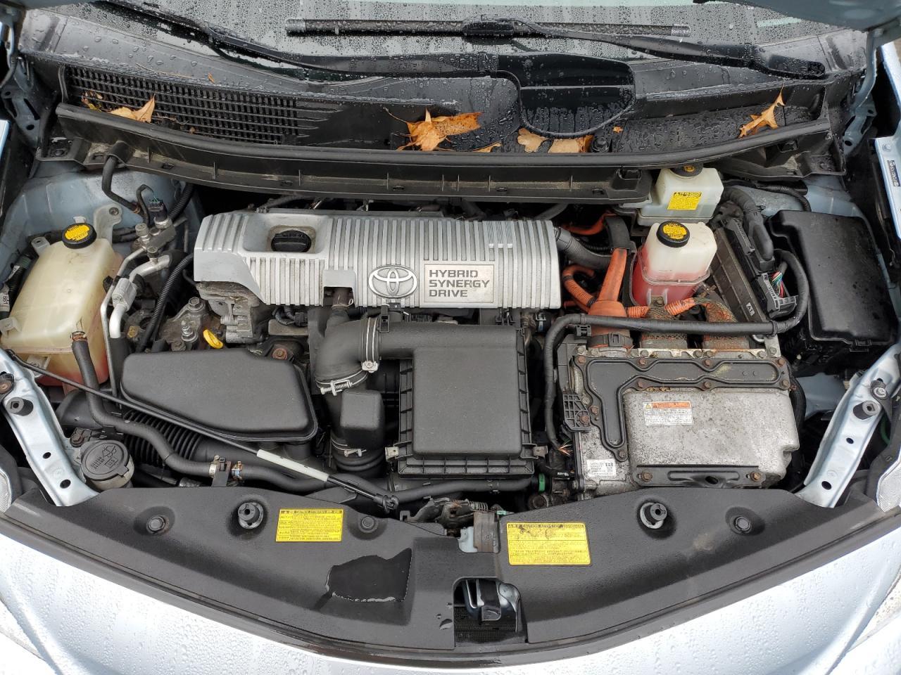 2012 TOYOTA PRIUS V