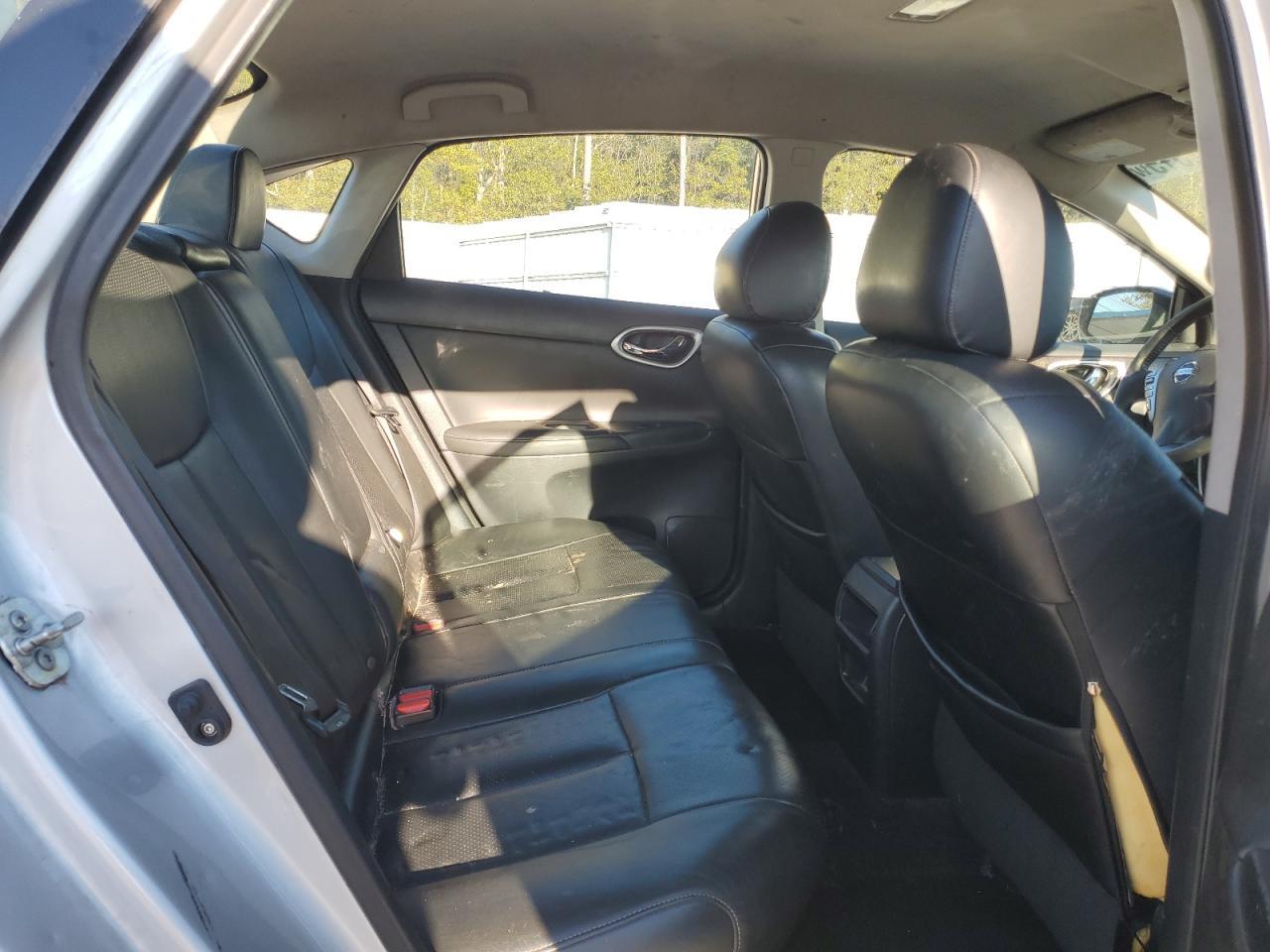 2015 NISSAN SENTRA