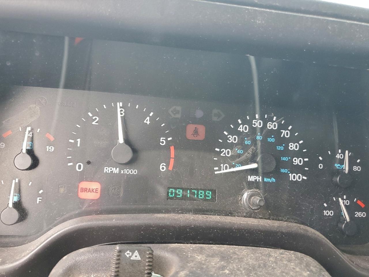 2000 JEEP WRANGLER