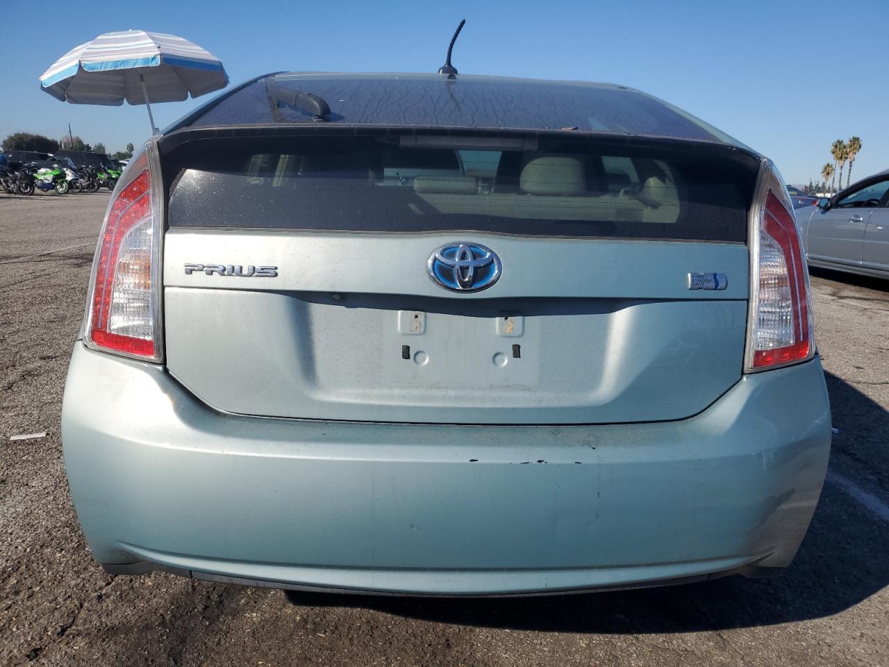 2012 TOYOTA PRIUS