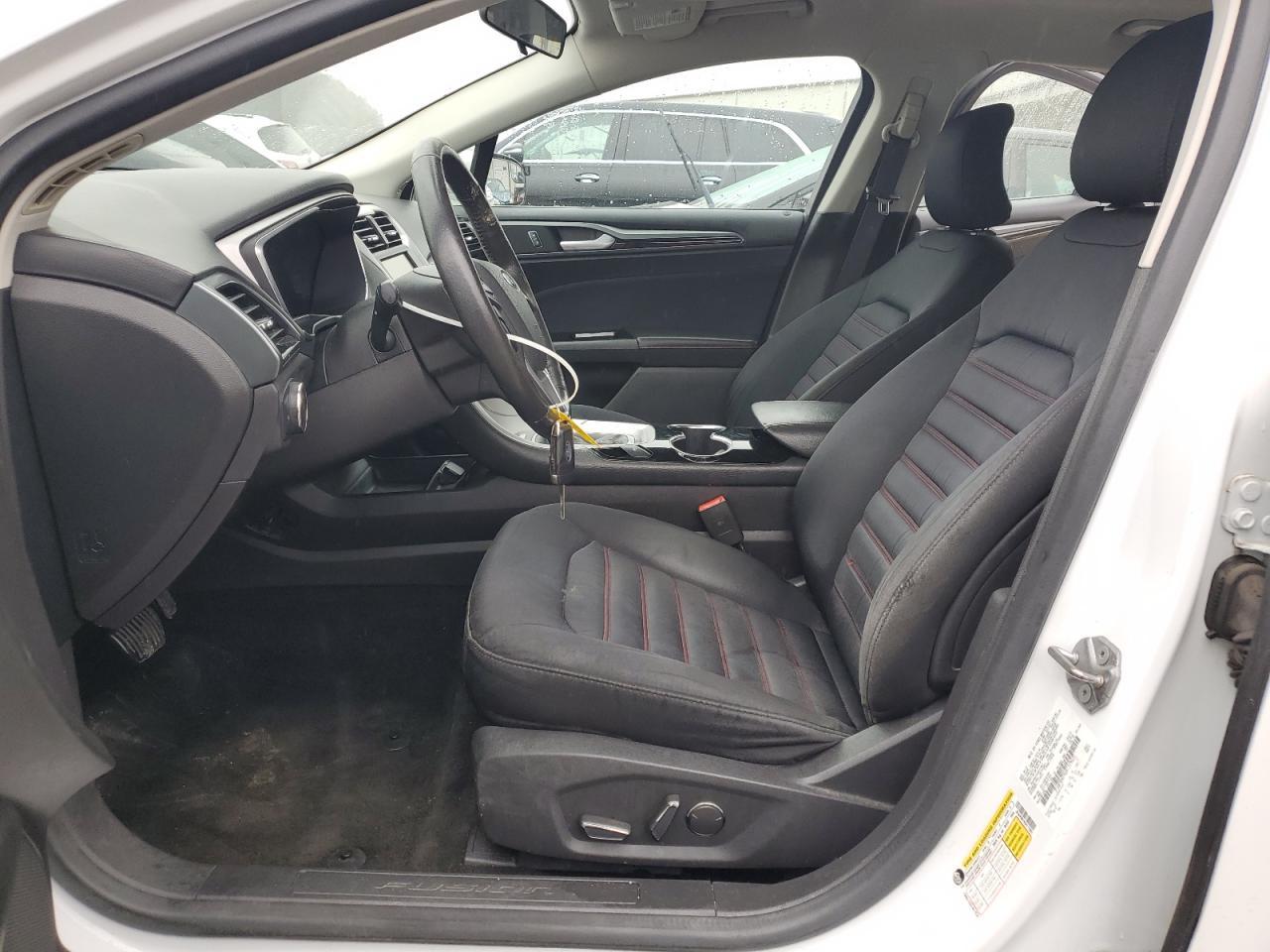 2016 FORD FUSION
