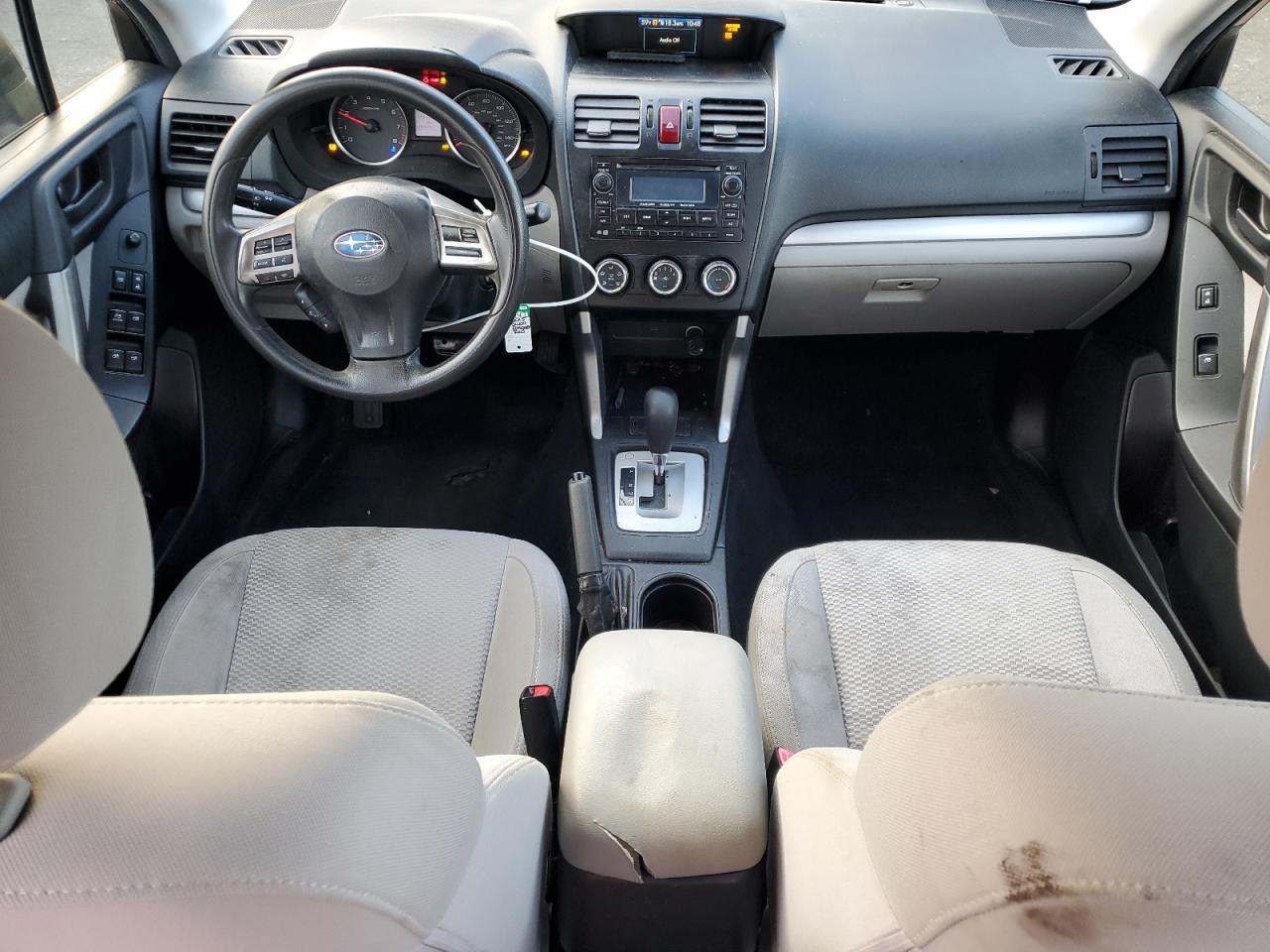 2015 SUBARU FORESTER