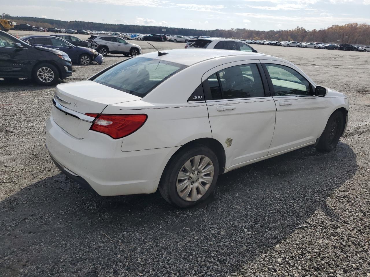 2013 CHRYSLER 200