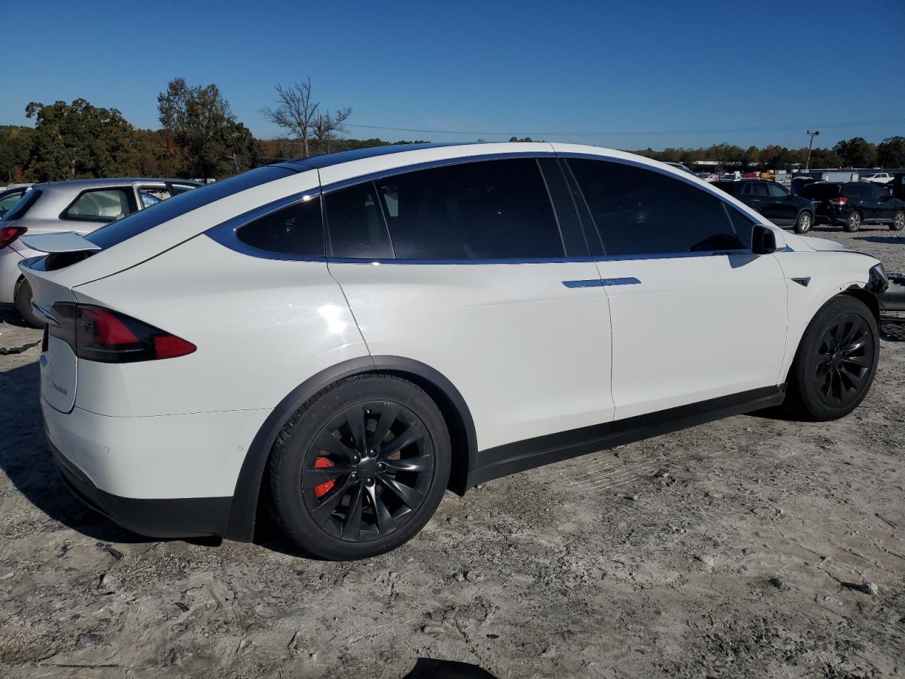 2021 TESLA MODEL X