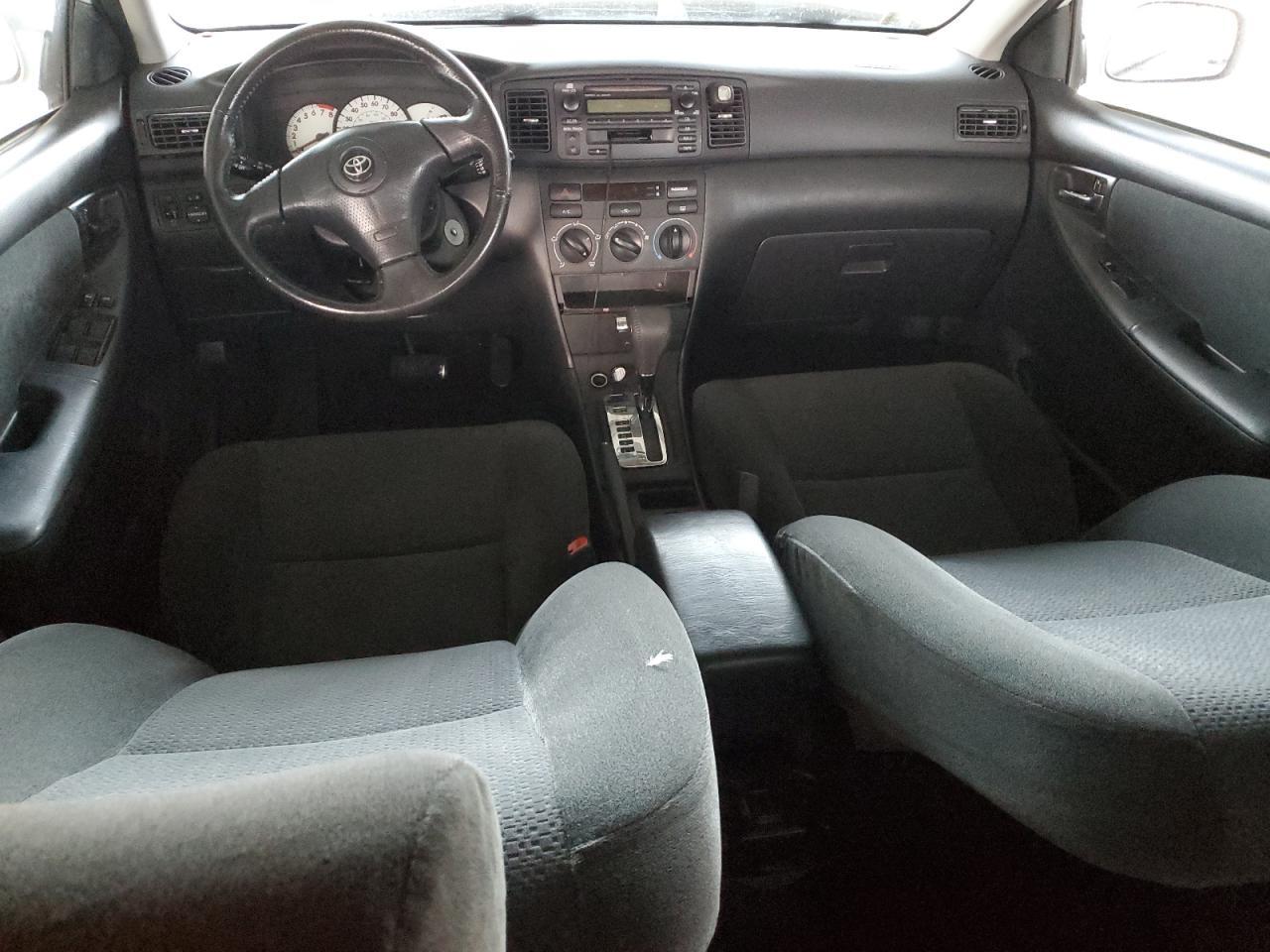 2004 TOYOTA COROLLA