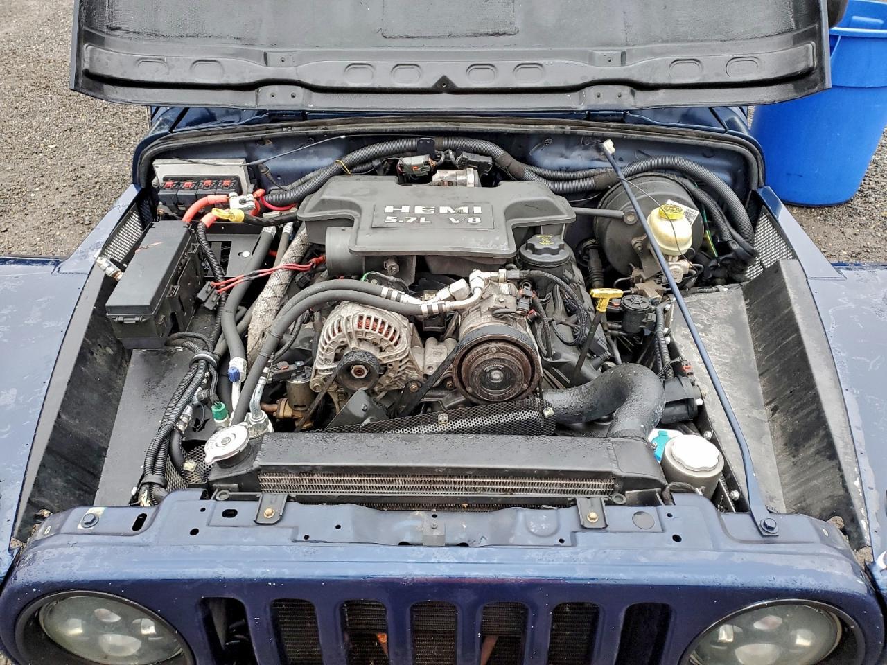 2005 JEEP WRANGLER
