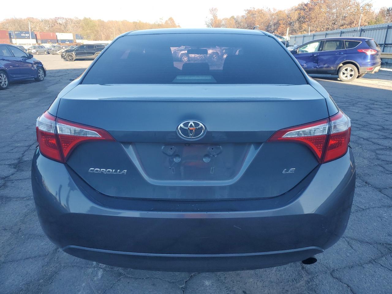 2016 TOYOTA COROLLA