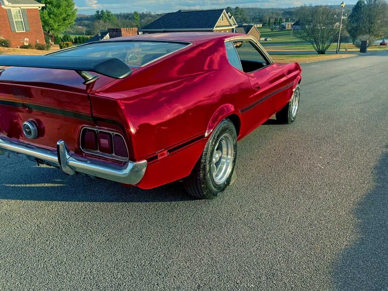 1972 FORD MUSTANG