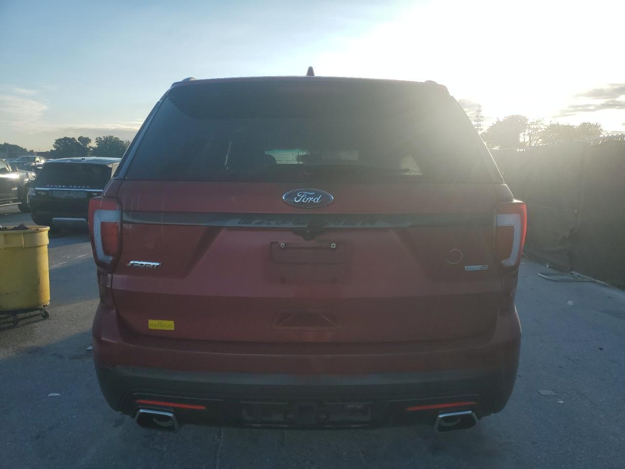 2017 FORD Explorer Sport Trac
