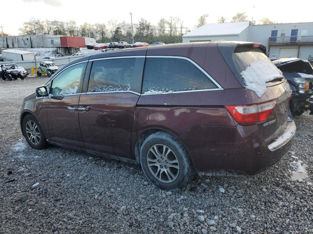 2011 HONDA ODYSSEY