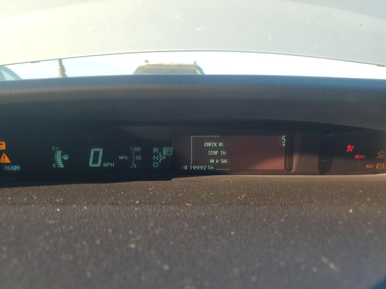 2015 TOYOTA PRIUS