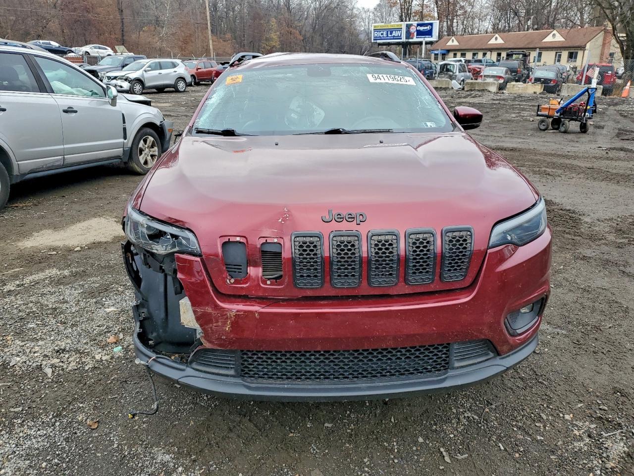 2019 JEEP CHEROKEE