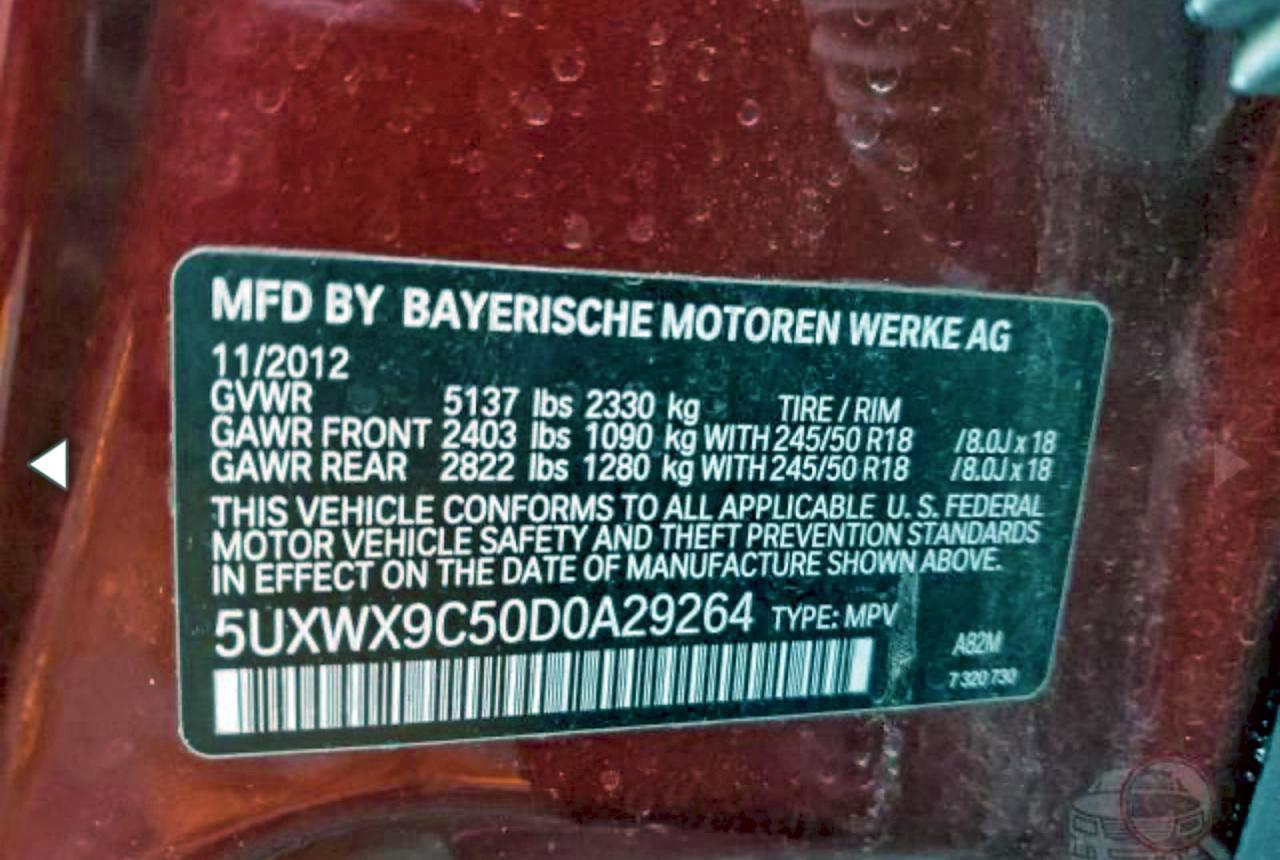2013 BMW X3