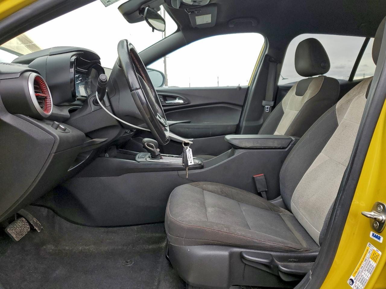 2024 CHEVROLET TRAX