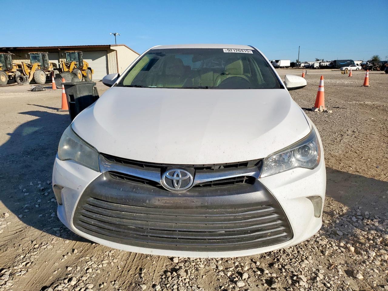 2015 TOYOTA CAMRY