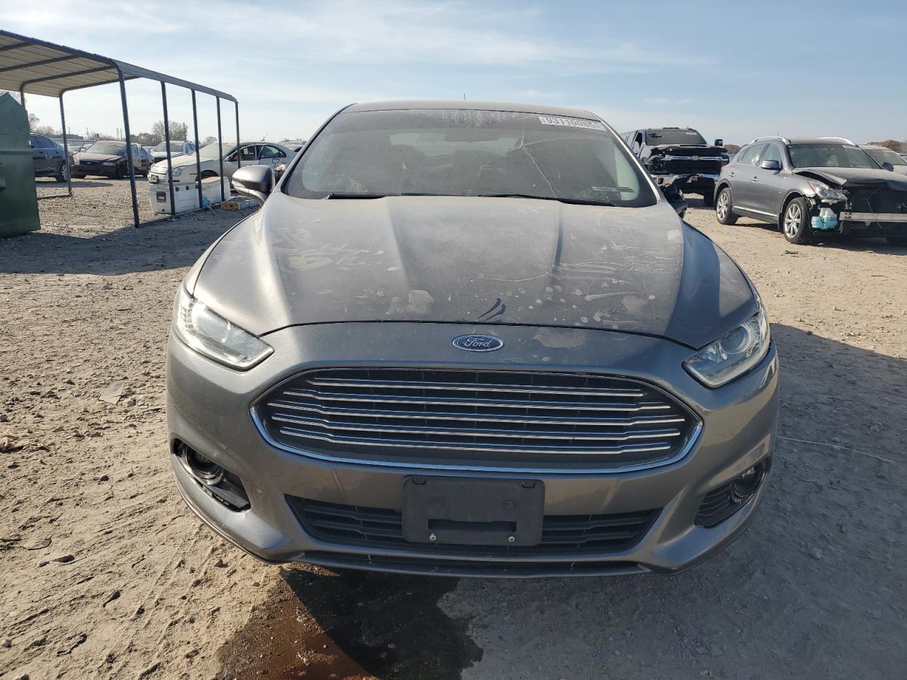 2013 FORD FUSION