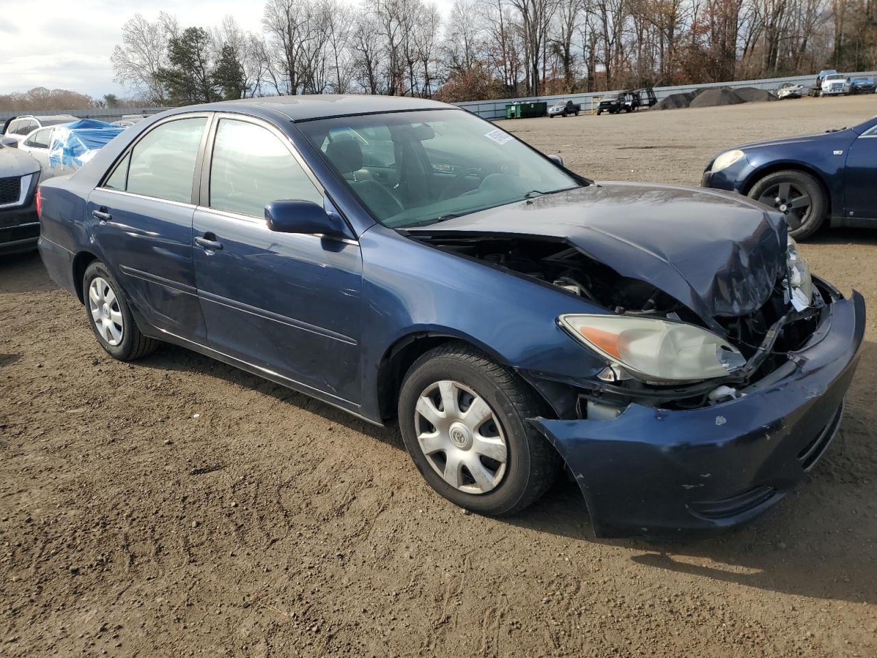 2004 TOYOTA CAMRY