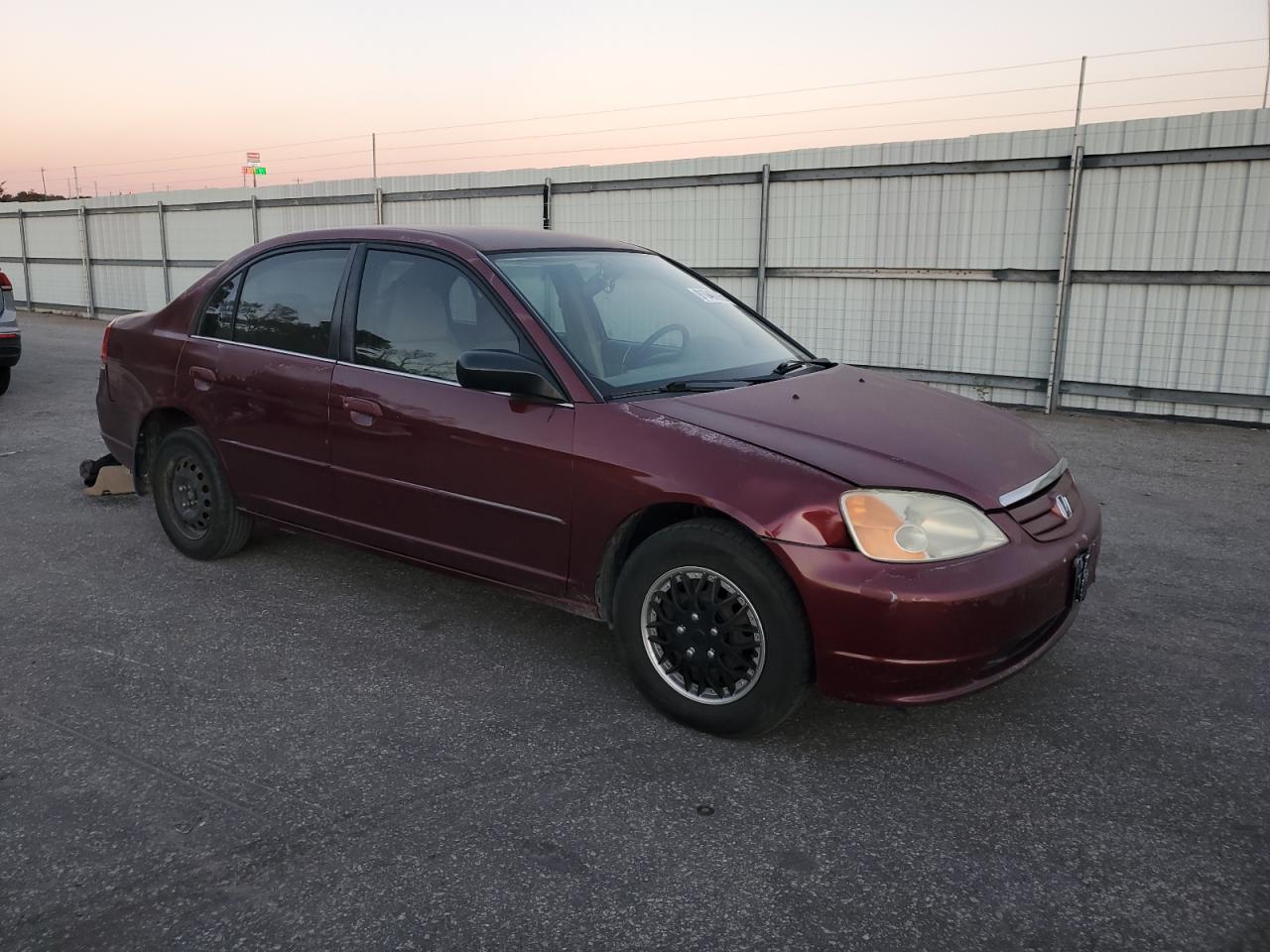 2002 HONDA CIVIC