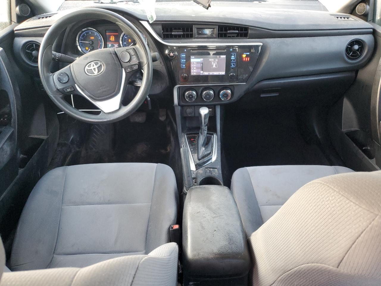 2019 TOYOTA COROLLA
