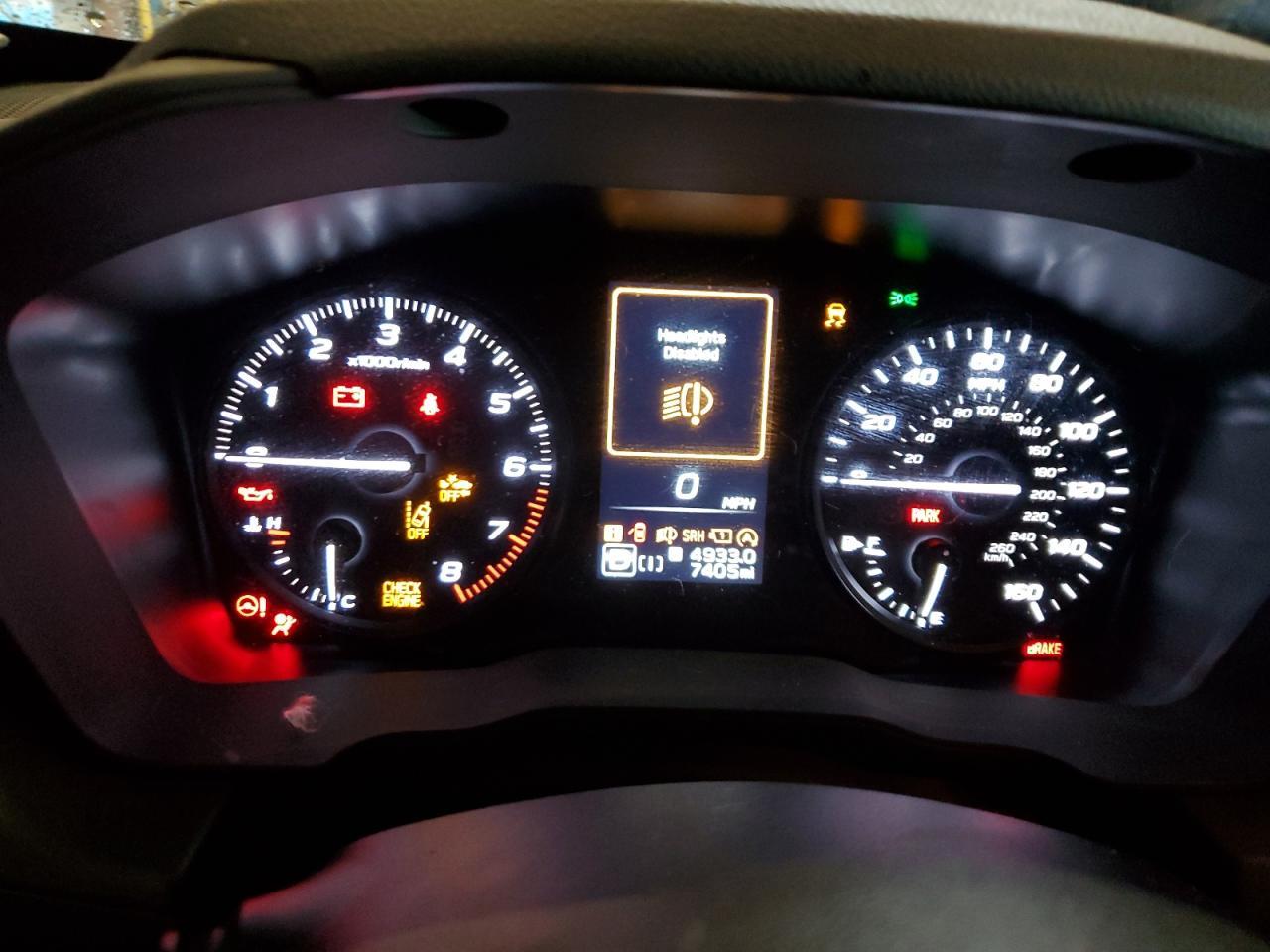 2025 SUBARU Crosstrek